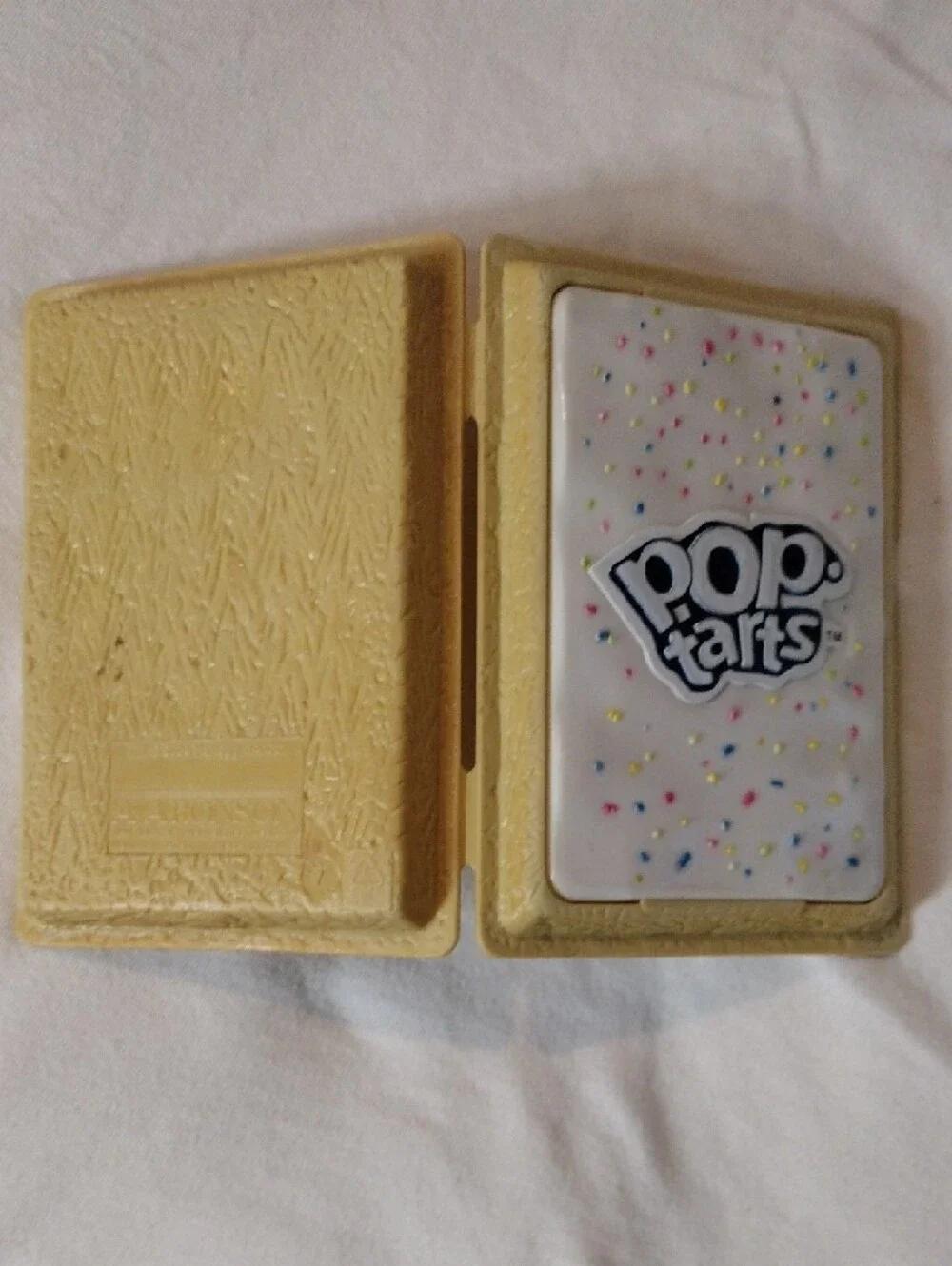 Kellogg's Pop-Tarts Sprinkle Hard Container Storage Case